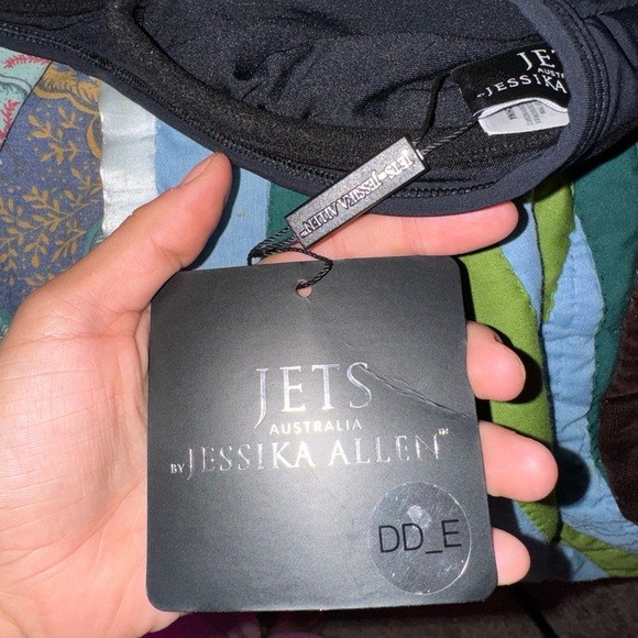 Jets Black Top - Picture 4 of 5